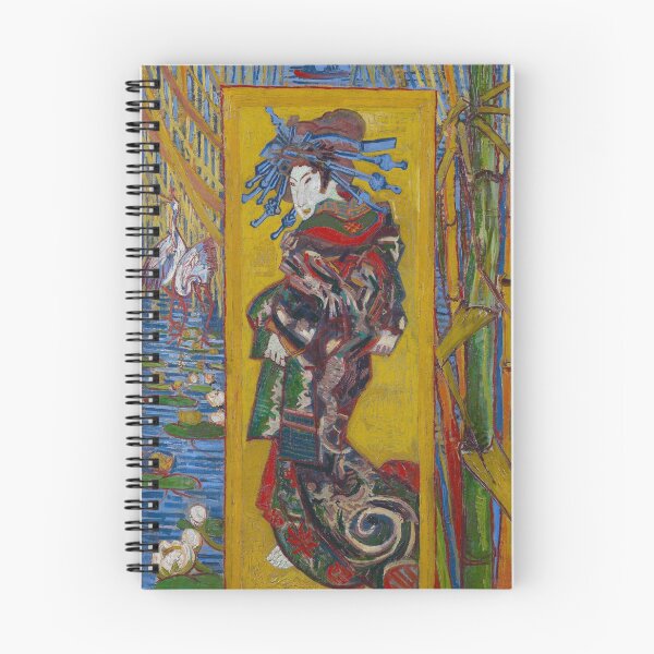 Item preview, The Courtesan (after Eisen) - Vincent van Gogh designed and sold by TemporaryArt.