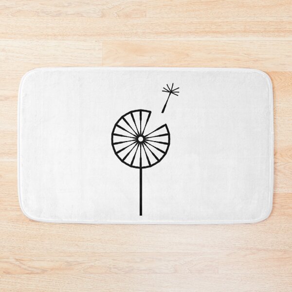 Item preview, Dandelion Seed Minimalist designed and sold by PeppaThePenguin.