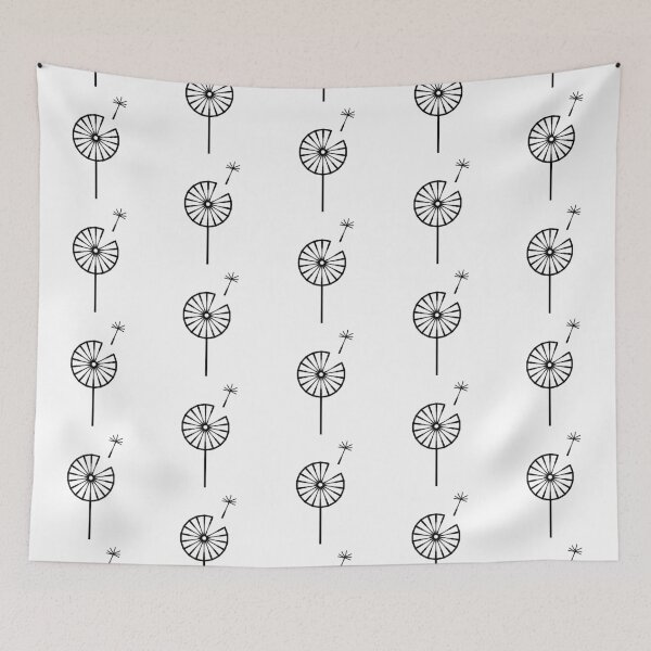 Item preview, Dandelion Seed Minimalist designed and sold by PeppaThePenguin.