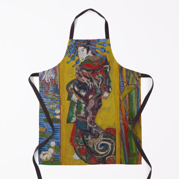 Item preview, The Courtesan (after Eisen) - Vincent van Gogh designed and sold by TemporaryArt.