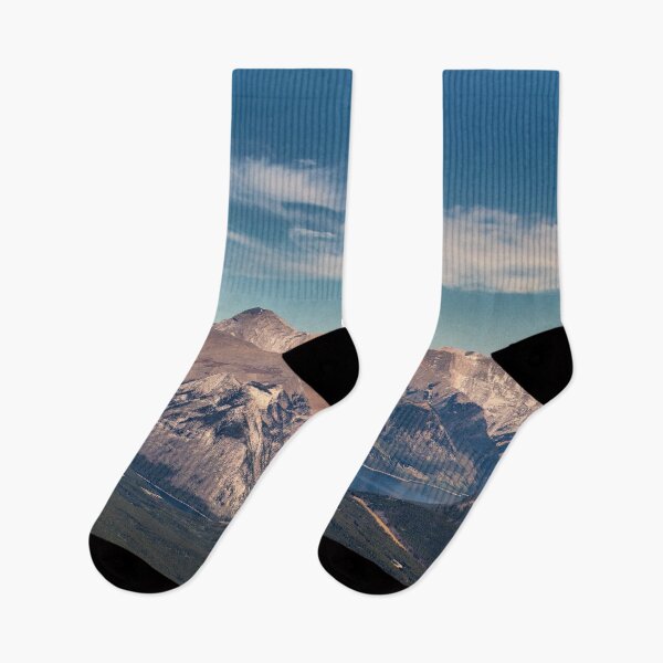 Item preview, Canadian Rocky Mountain from Mount Sulfur Panorama designed and sold by Yannik Hay.