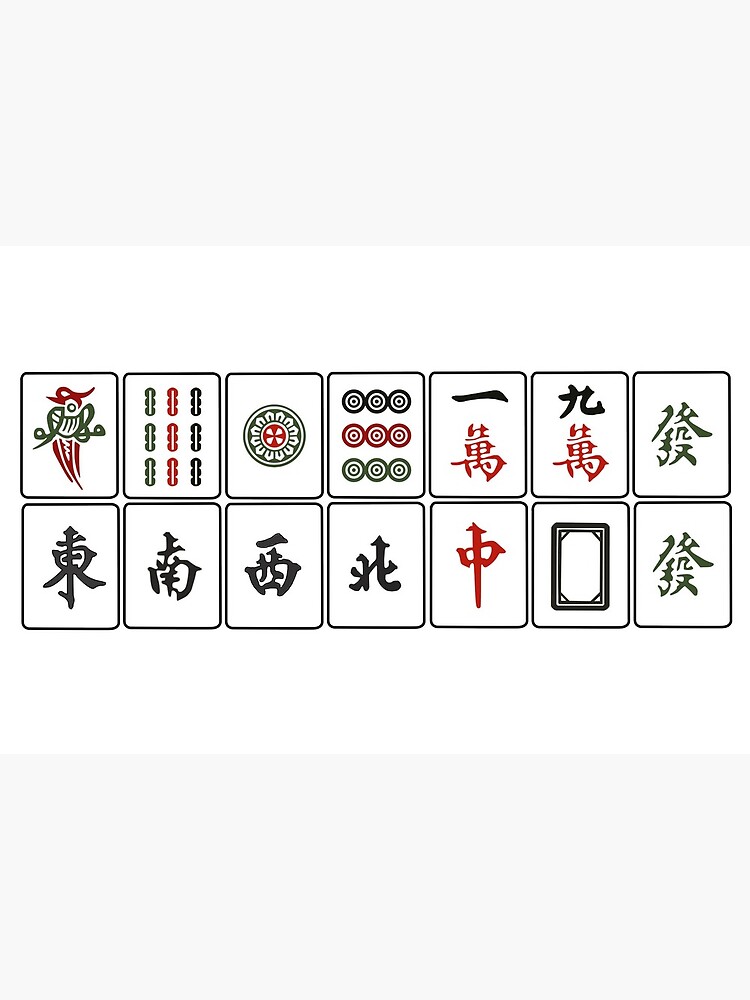 ODE TO MAHJONG – EDIT