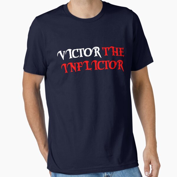 Item preview, Victor The Inflictor designed and sold by Straight Outta Tees.