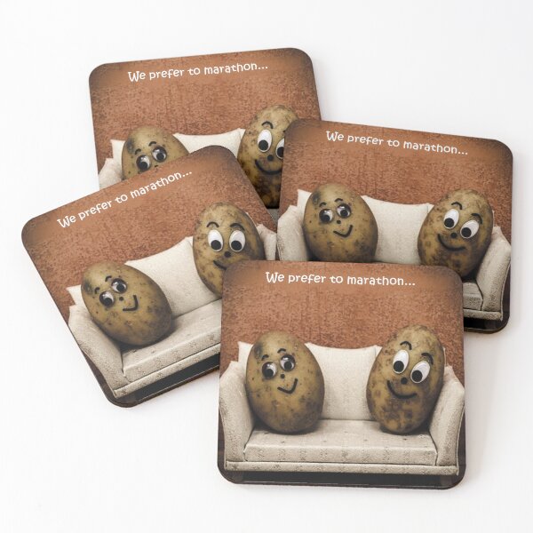 Item preview, We Prefer to Marathon designed and sold by beaugence.