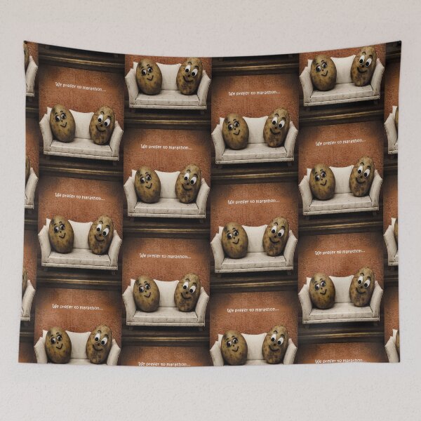 Item preview, We Prefer to Marathon designed and sold by beaugence.