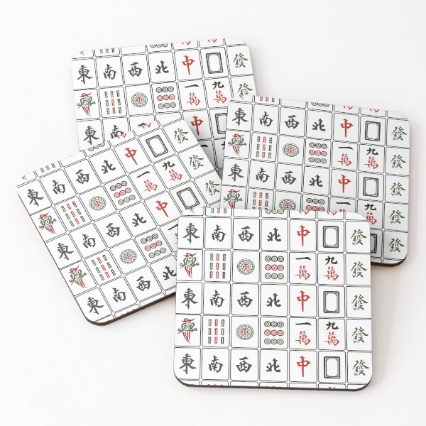 Item preview, Mahjong Thirteen Orphans "Sap Saam Jiu" designed and sold by thestreetslocal.