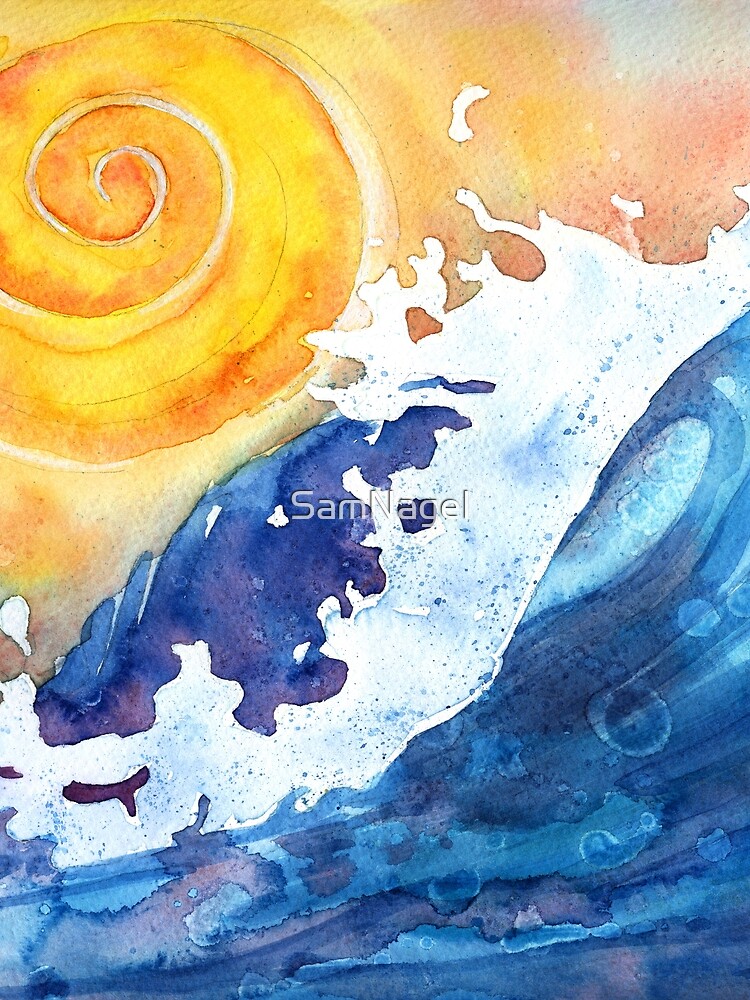 Ocean Wave by SamNagel