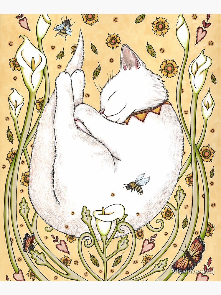 Butterflies and Bees by AnitaInverarity