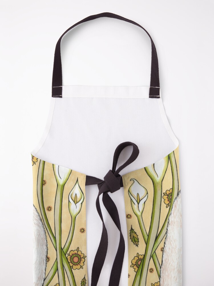 Alternate view of Butterflies and Bees Apron