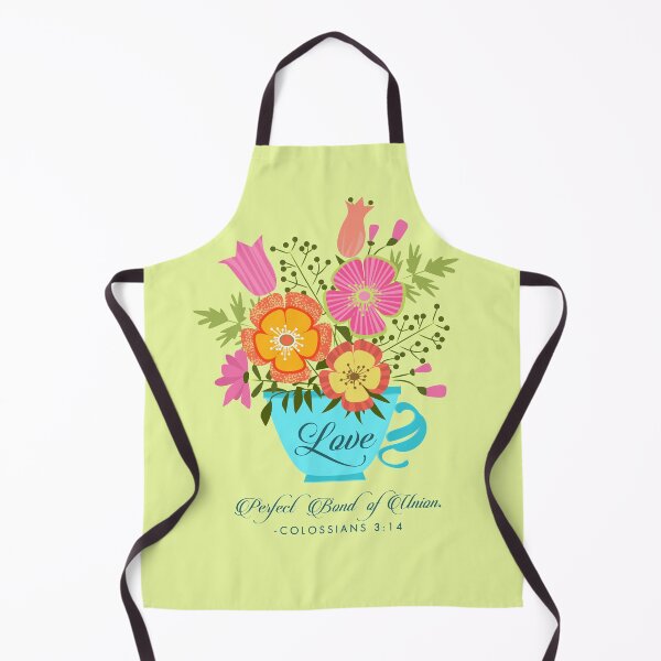 Item preview, Love is a Perfect Bond of Union - Cup and Flower Black BG designed and sold by Yesido.