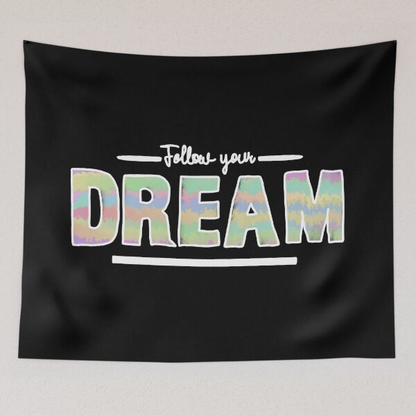 Item preview, Fallow your dream  designed and sold by sumudubc.