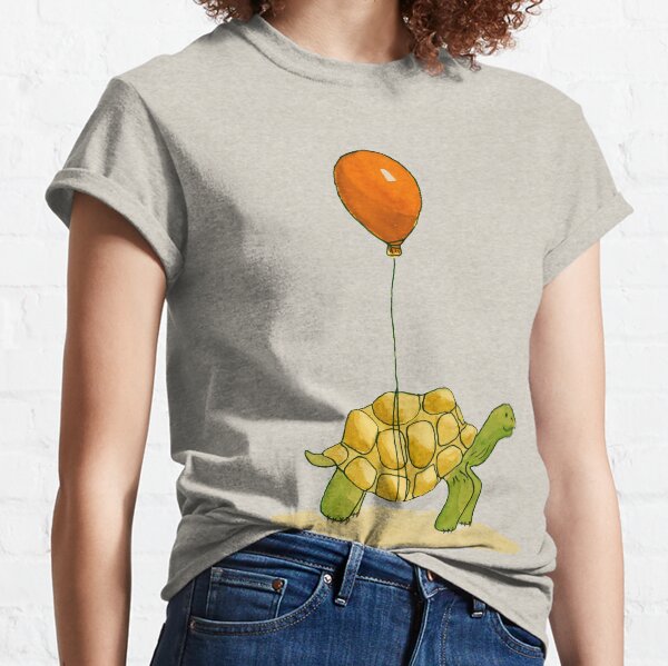 Item preview, Turtle With Balloon designed and sold by Stardust and Sketches.