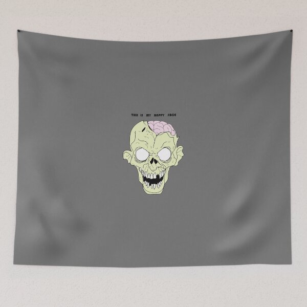 Item preview, Zombie illustration designed and sold by RobynM3.