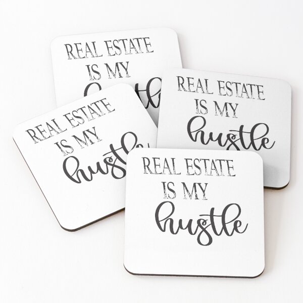 Item preview, Real Estate is my Hustle Tee / Real Estate Agent T-Shirt / Real estate gifts / House Home Closing / Moving Gift  designed and sold by alikassi.