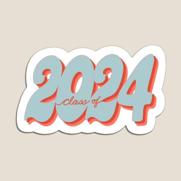 "Class of 2024" for Sale by ShareJoy Redbubble