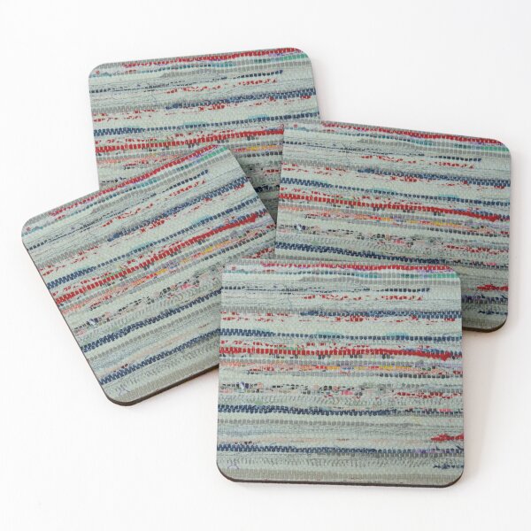 Item preview, Artisanal rag rug Pattern designed and sold by garhoud.