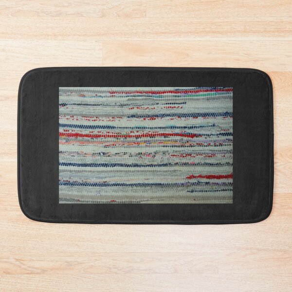 Item preview, Artisanal rag rug Pattern designed and sold by garhoud.