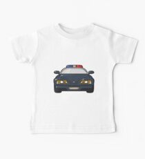 police car Baby Tee