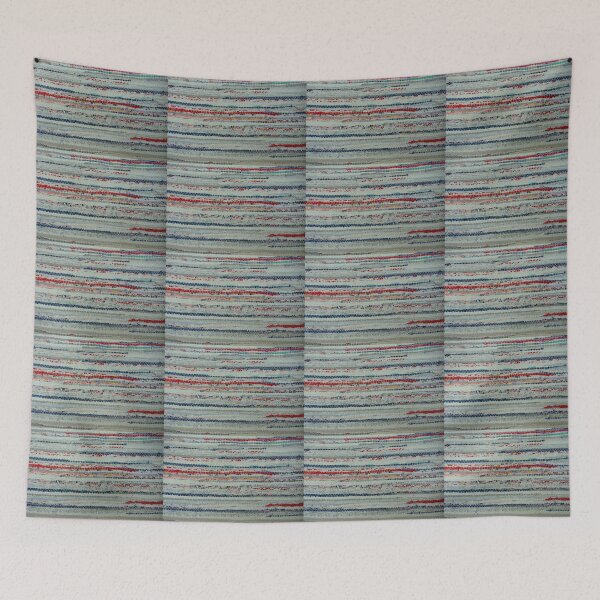 Item preview, Artisanal rag rug Pattern designed and sold by garhoud.