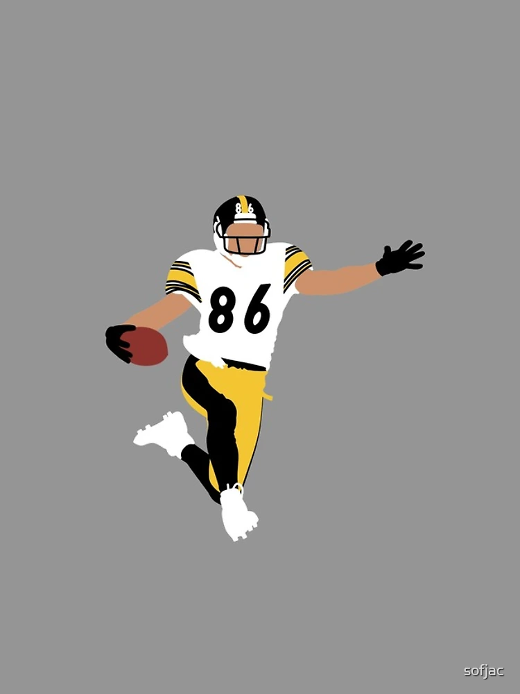 Thumbnail 4 of 4, iPhone Case, Hines Ward Touchdown designed and sold by sofjac.
