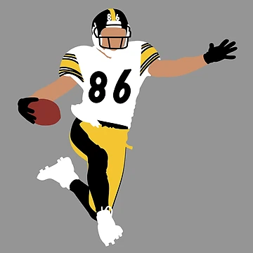 Artwork thumbnail, Hines Ward Touchdown by sofjac