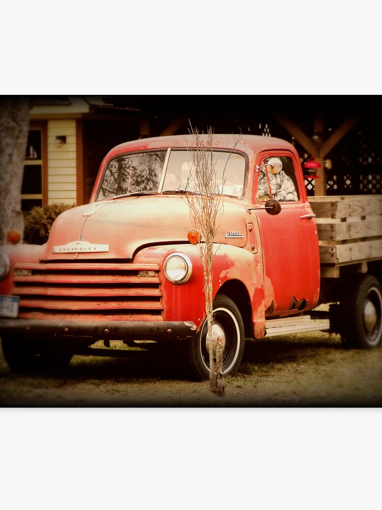 Old Chevy Truck >> Old Red Chevy Rustic Vintage Antique Truck Canvas Print Old Chevy Truck >> Old Red Chevy Rustic Vintage Antique Truck Canvas Print