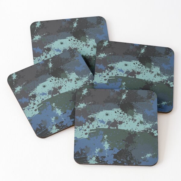 Item preview, Camo Spray Paint Pattern designed and sold by drawbey.