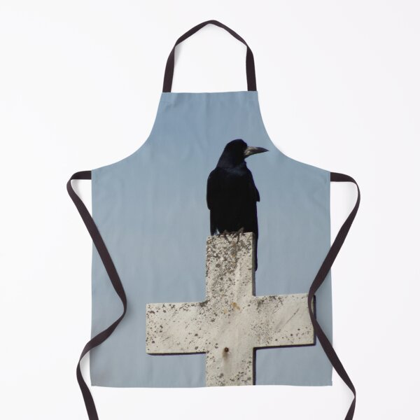 Item preview, Rook On A Stone Cross designed and sold by Mythos57.