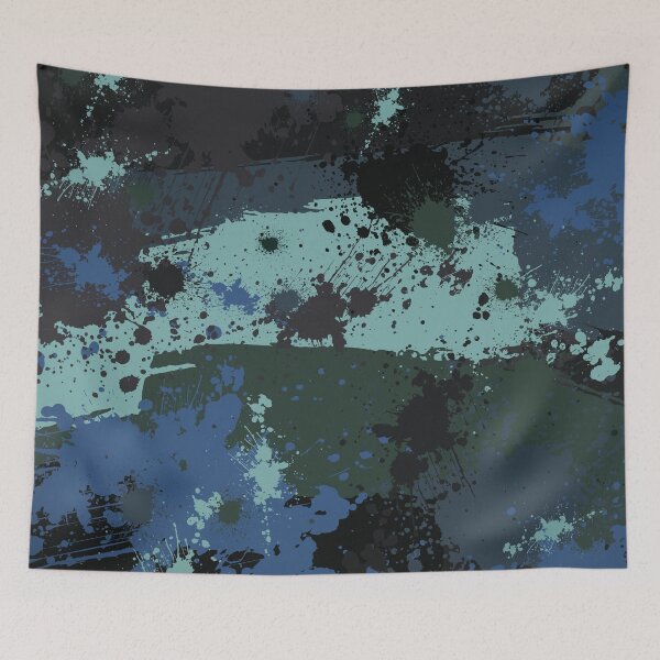 Item preview, Camo Spray Paint Pattern designed and sold by drawbey.