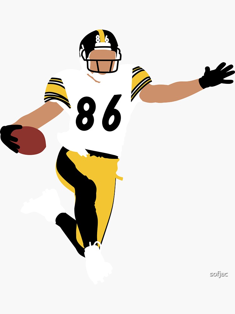 Pittsburgh Steelers' Hines Ward (86) laughs before taking on the