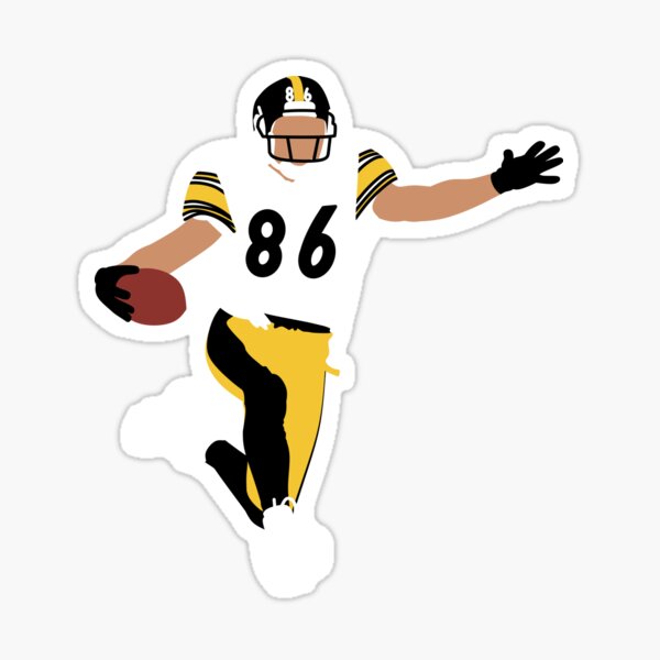 Hines Ward Touchdown Sticker