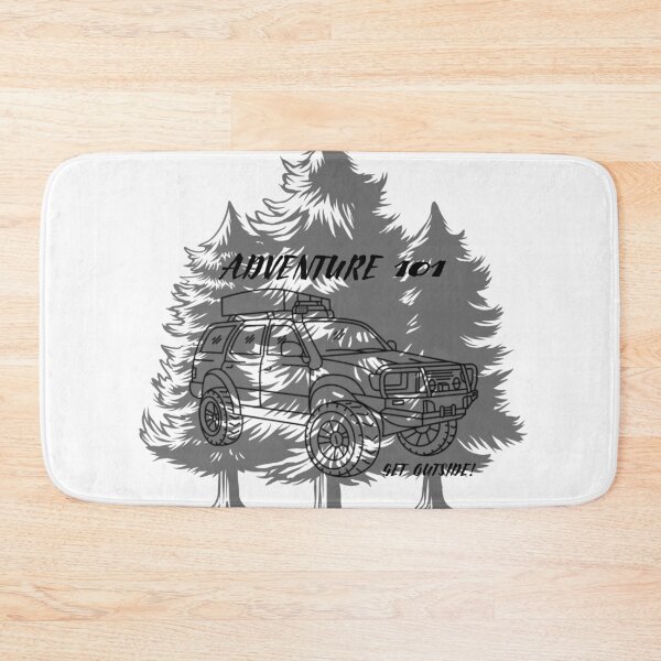 Item preview, 4Runner in the woods designed and sold by ADVENTURE-101.