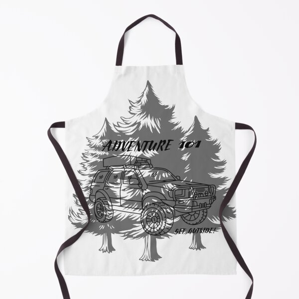 Item preview, 4Runner in the woods designed and sold by ADVENTURE-101.