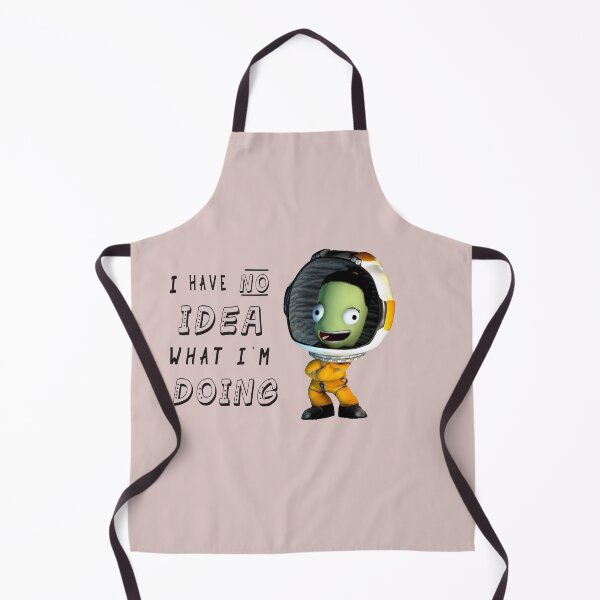 Item preview, Have No Idea What I'm Doing- Kerbal Spacecraft program designed and sold by Mekoooo.