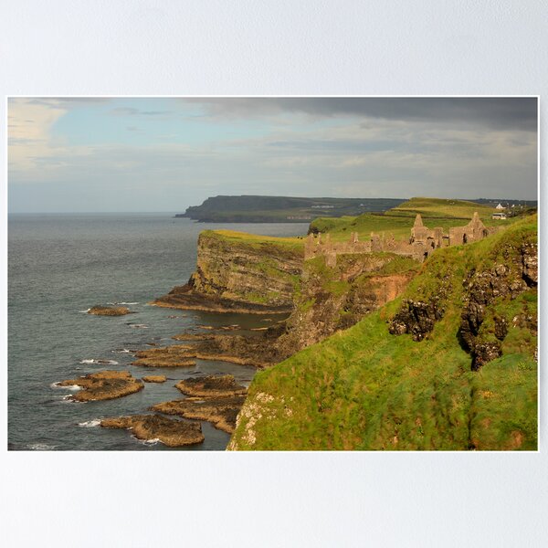 Item preview, Dunluce Castle designed and sold by Adrian McGlynn.