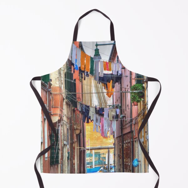 Item preview, Clotheslines In Venice Italy designed and sold by Mythos57.