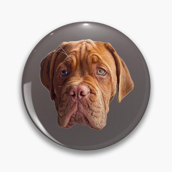 Item preview, Dogue de bordeaux French Mastiff Puppy Dog designed and sold by ElegantCat.