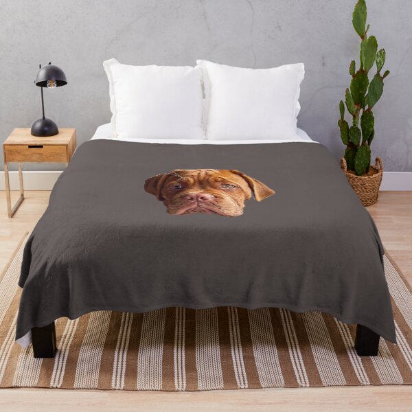Item preview, Dogue de bordeaux French Mastiff Puppy Dog designed and sold by ElegantCat.