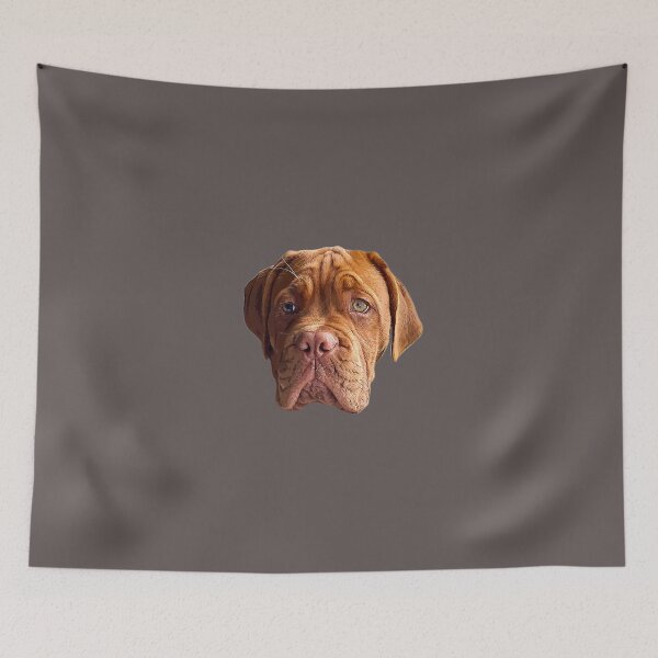 Item preview, Dogue de bordeaux French Mastiff Puppy Dog designed and sold by ElegantCat.