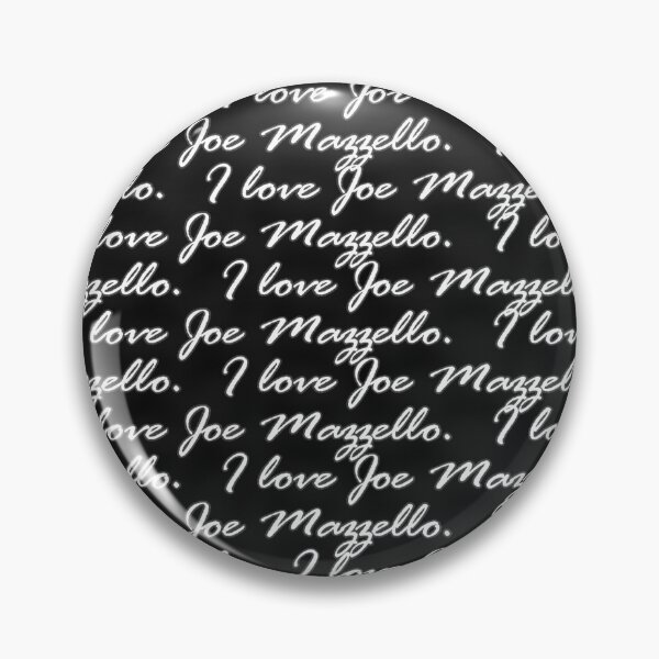 Item preview, I love Joe Mazzello designed and sold by The Mazzello Mafia (We are Joe Mazzello fans.).