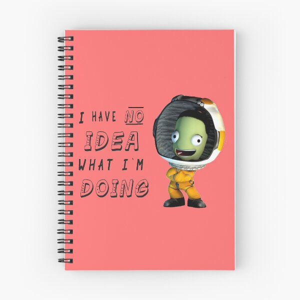 Item preview, Have No Idea What I'm Doing- Kerbal Spacecraft program designed and sold by Mekoooo.