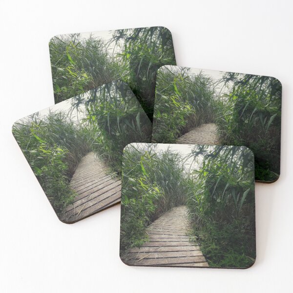 Item preview, Mysterious Wooden Bridge in Nature designed and sold by CokeyPanda.