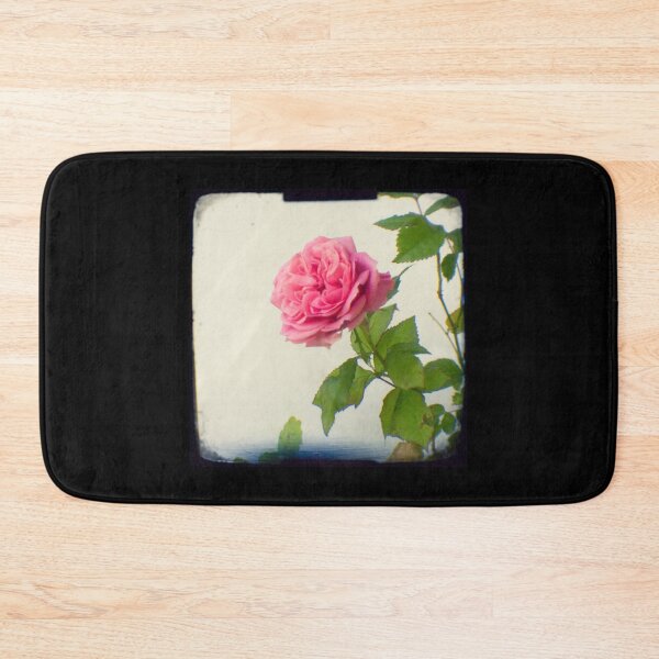 Item preview, A single pink rose designed and sold by gailgriggs.