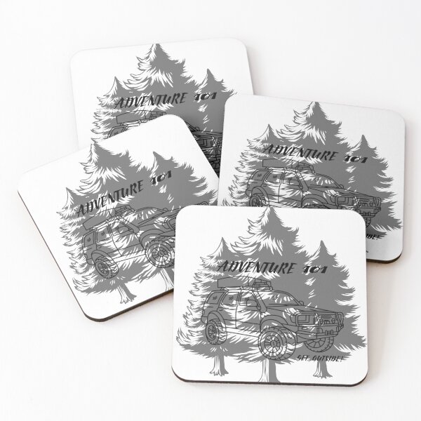 Item preview, 4Runner in the woods designed and sold by ADVENTURE-101.