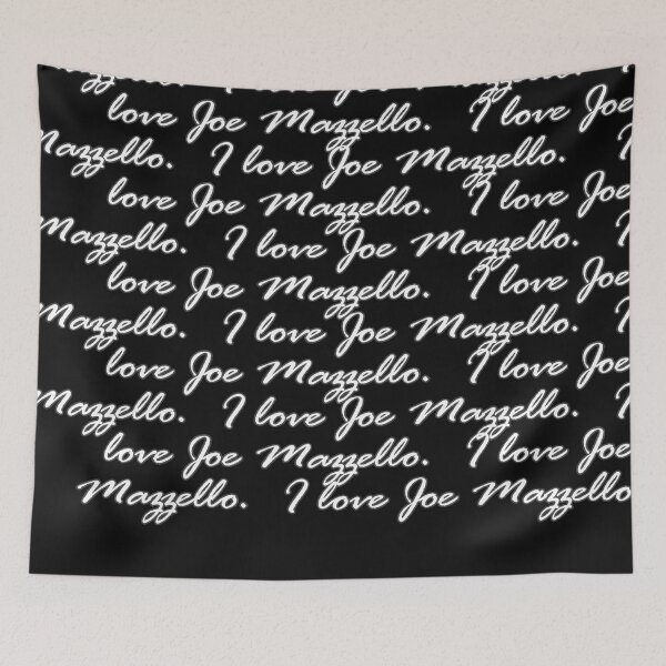 Item preview, I love Joe Mazzello designed and sold by The Mazzello Mafia (We are Joe Mazzello fans.).
