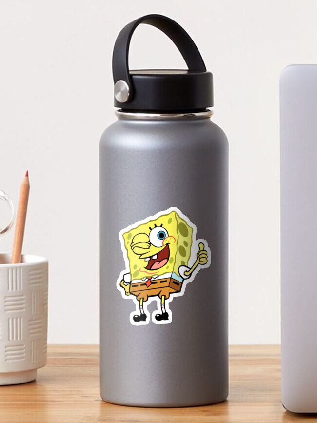 SpongeBob Kids water bottle (message me your child name for cup)