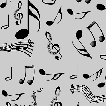 Artwork thumbnail, Musical Notes by Rell1970