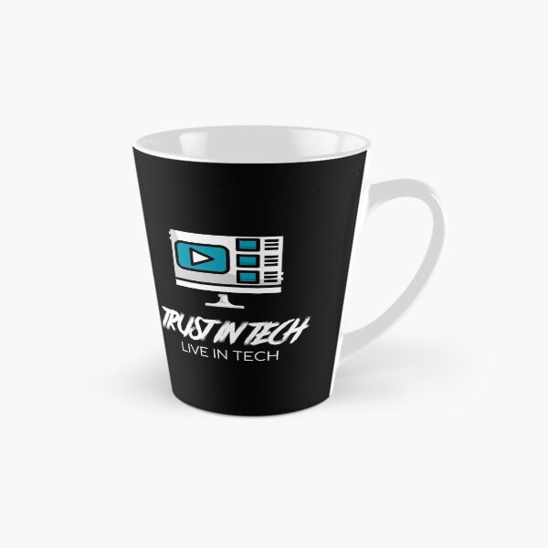 Item preview, Trust in Tech Live in Tech designed and sold by MoonsmileProd.