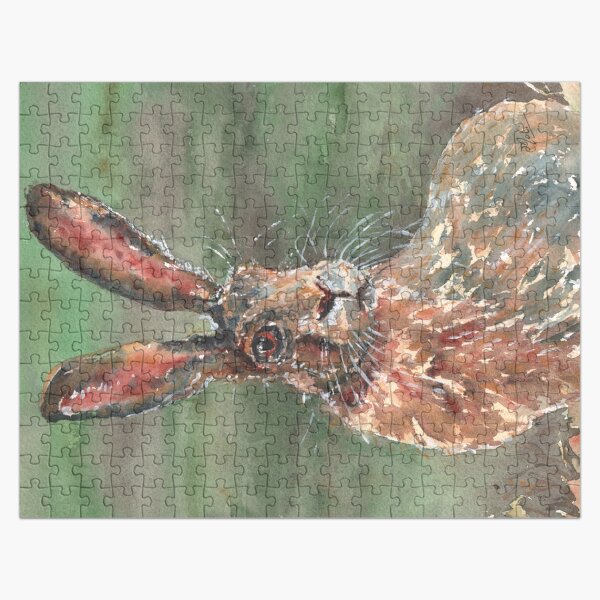 Hare Jigsaw Puzzle