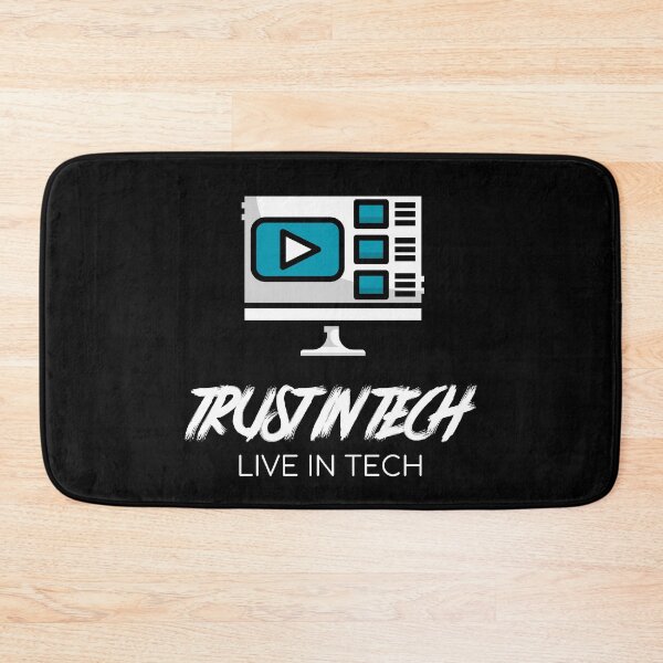 Item preview, Trust in Tech Live in Tech designed and sold by MoonsmileProd.